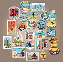 25x luggage stickers for sale  Delivered anywhere in UK