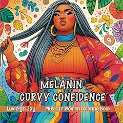 Melanin curvy confidence for sale  Delivered anywhere in UK