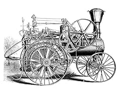 Traction engine 1886 for sale  Delivered anywhere in USA 