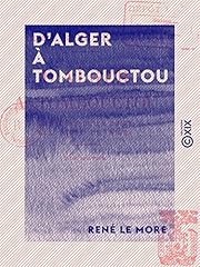 Alger tombouctou rives d'occasion  Livré partout en France