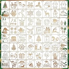 Pezzi stencil natale usato  Spedito ovunque in Italia 