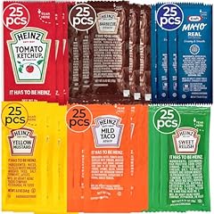 Condiment packets variety for sale  Delivered anywhere in USA 
