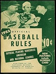 Official baseball rules for sale  Delivered anywhere in USA 