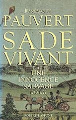 Sade vivant. tome d'occasion  Livré partout en France