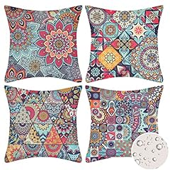 Pack mandala cushion for sale  Delivered anywhere in UK