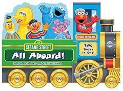 Sesame street aboard for sale  Delivered anywhere in USA 
