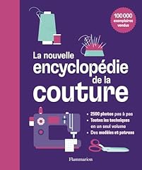 Nouvelle encyclopédie couture d'occasion  Livré partout en France
