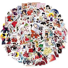Confezione adesivi inuyasha usato  Spedito ovunque in Italia 
