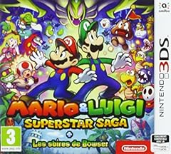 mario luigi superstar saga d'occasion  Livré partout en France