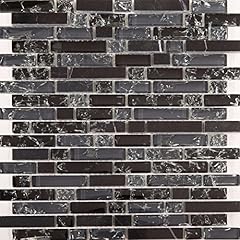 Black grey glass for sale  Delivered anywhere in UK