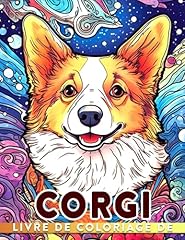 Livre coloriage corgi for sale  Delivered anywhere in UK