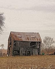 Derelict barn color for sale  Delivered anywhere in USA 
