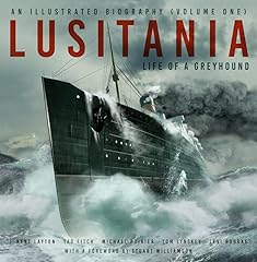 Lusitania illustrated biograph usato  Spedito ovunque in Italia 