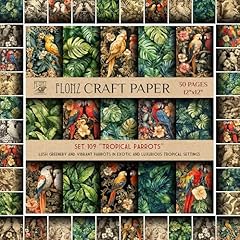 Flonz scrapbook paper for sale  Delivered anywhere in USA 