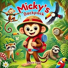 Micky backpack jungle usato  Spedito ovunque in Italia 