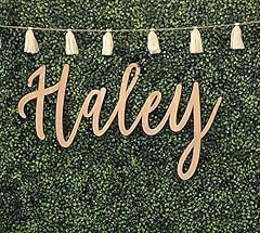 Personalized wood sign for sale  Delivered anywhere in USA 