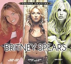 Triple feature britney for sale  Delivered anywhere in USA 