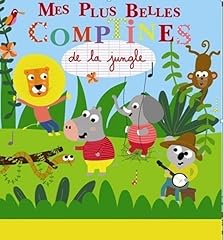 Belles comptines jungle d'occasion  Livré partout en Belgiqu