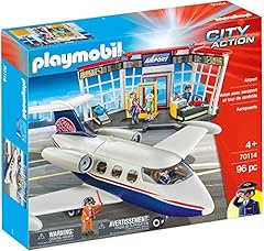 Playmobil 70114 airport gebraucht kaufen  Wird an jeden Ort in Deutschland