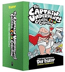 Captain underpants colossal for sale  Delivered anywhere in USA 