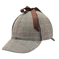 Sherlock holmes hat for sale  Delivered anywhere in USA 
