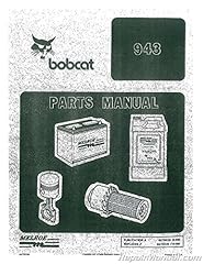 Parts manual 943 for sale  Delivered anywhere in USA 