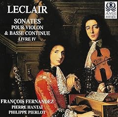 Leclair sonates violon d'occasion  Livré partout en France