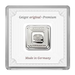 Silberbarren geiger riginal gebraucht kaufen  Wird an jeden Ort in Deutschland