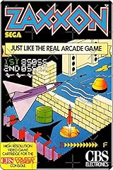 Zaxxon colecovision poster d'occasion  Livré partout en France