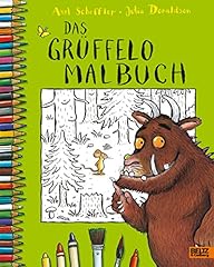 Grüffelo malbuch gebraucht kaufen  Wird an jeden Ort in Deutschland