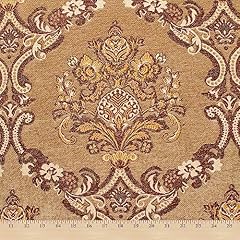 Victorian damask chenille for sale  Delivered anywhere in USA 