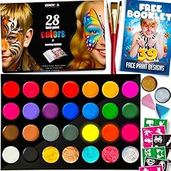 Zenovika face painting for sale  Delivered anywhere in USA 