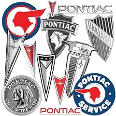 Pontiac emblem vinyl for sale  Delivered anywhere in USA 