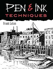 Pen ink techniques for sale  Delivered anywhere in UK