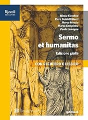 Sermo humanitas. manuale. usato  Spedito ovunque in Italia 