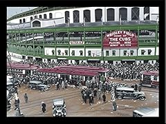 Buyartforless framed wrigley for sale  Delivered anywhere in USA 
