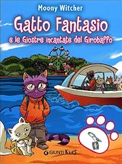 Gatto fantasio giostre usato  Spedito ovunque in Italia 