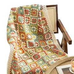 Ffkhyca crochet blanket for sale  Delivered anywhere in USA 