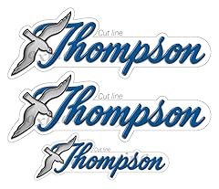 Thompson boat stickers for sale  Delivered anywhere in USA 
