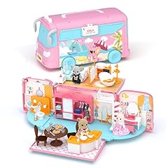 Mitcien dollhouse playset for sale  Delivered anywhere in USA 