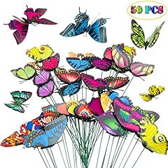 Farfalle giardino colorato usato  Spedito ovunque in Italia 