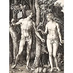 Dürer adam eve d'occasion  Livré partout en France