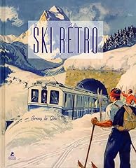 Ski rétro affiches for sale  Delivered anywhere in UK