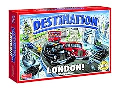 Destination london 10th for sale  Delivered anywhere in UK