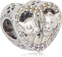 Pandora bead charm usato  Spedito ovunque in Italia 