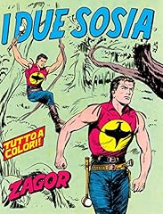Zagor. due sosia usato  Spedito ovunque in Italia 