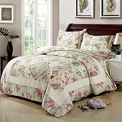 Patchwork plaid couvre d'occasion  Livré partout en France