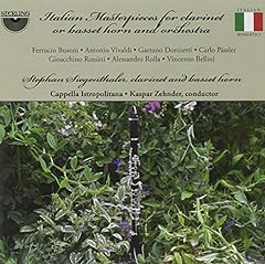 Italian masterpieces clarinet for sale  Delivered anywhere in Ireland