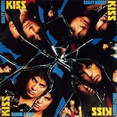 Kiss crazy nights d'occasion  Livré partout en France