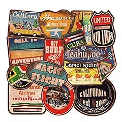Vintage stempelaufkleber 36pcs gebraucht kaufen  Wird an jeden Ort in Deutschland